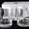 Glenfidich Set of 2 Scotch Glasses (3 in stock)