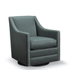 Glen Swivel Chair in Zillings Tuxedo (1 in stock)