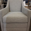 Glen Swivel Chair in dream on zinc (1 in stock)