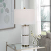 Gloss White Table Lamp (2 in stock)