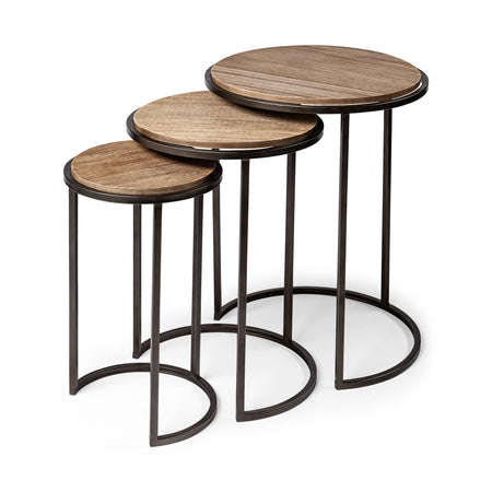 Glover set of 3 Nesting Tables (5 in stock)