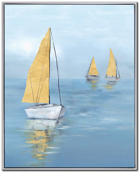 Art - Golden Sail 1 Canvas 24x30 (1 in stock)