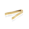 Ice Tongs Stainless Steel Gold (qty of 2  in stock)