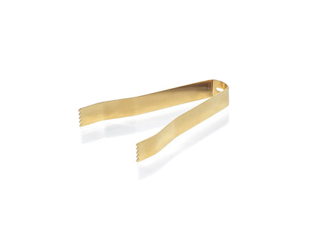Ice Tongs Stainless Steel Gold (qty of 2  in stock)