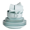 Royal Doulton Maze Blue Dinnerware 16pc set (7 sets in stock) 50% off