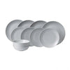 Royal Doulton Maze Light Grey Dinnerware 12 pc set (8 sets in stock) 25% off