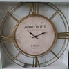 Grand Hotel Wall Clock  (1 in stock)