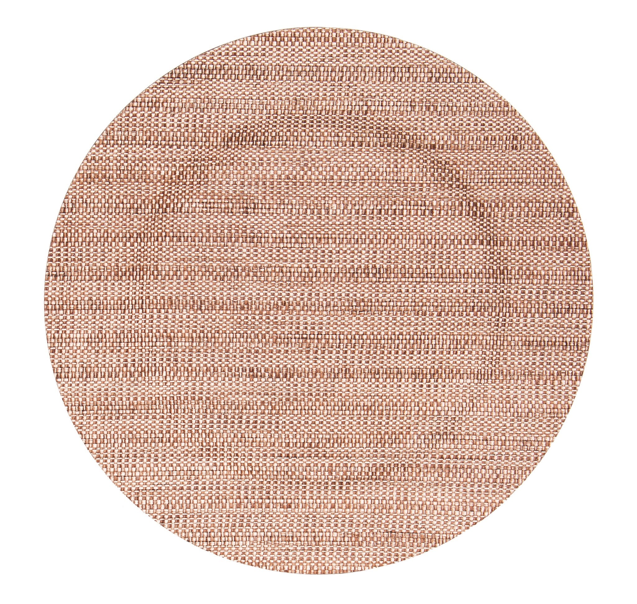 Brown Grasscloth Chargers (20 in stock)