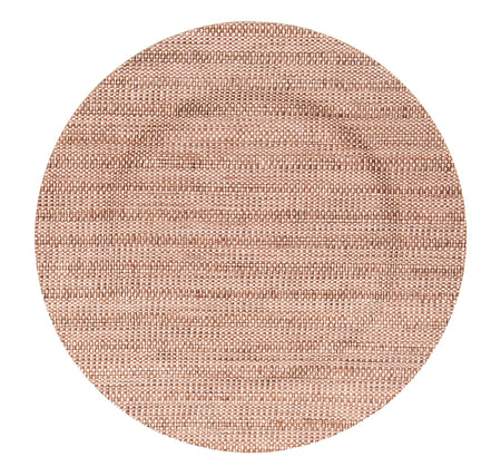 Brown Grasscloth Chargers (20 in stock)