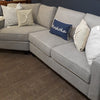 Grayson Sectional - Loveseat with Cuddler Rewind Driftwood (2 in stock)