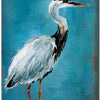 Art - Great Blue Heron 1 Canvas 16x20