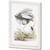 Art - Great Blue Heron Audubon Framed Print with Glass