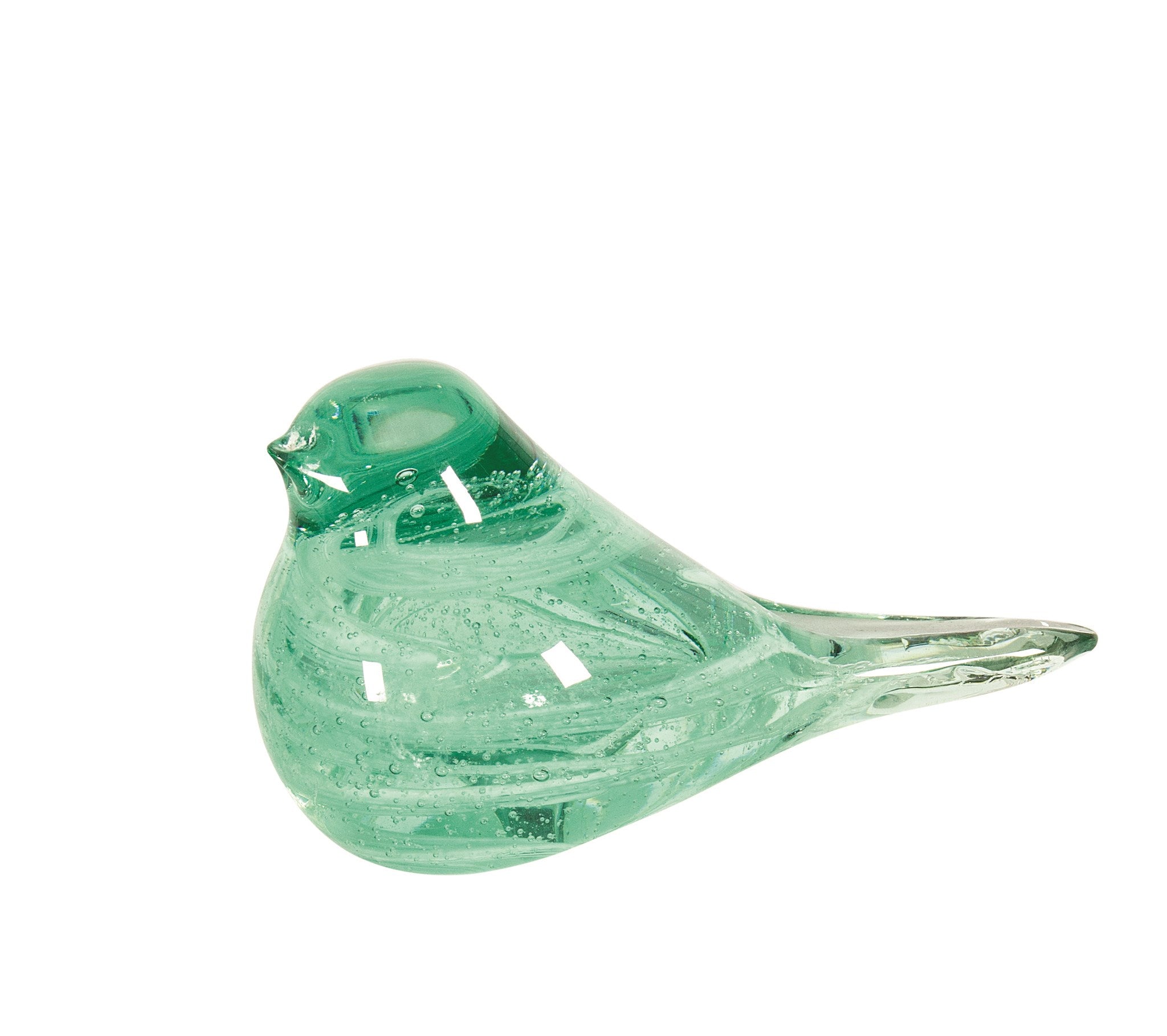 Little Green Glass Bird