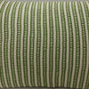 Cushion 14"x20"  Green Cotton Knit  (3 in stock)
