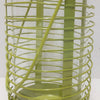 Green Metal with Glass Lantern 7" (12 in stock)