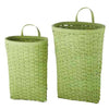 Sage Green Wall Basket Large (qty of 2 in stock)