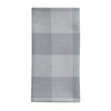 Grey Check Cloth Napkin set of 4
