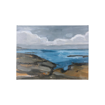 Art - Grey Sky Hand Painted on Canvas (qty of 1 in stock)