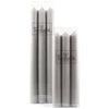 Grey Twilight Boxed set of 6 10" unscented taper candles (3 in stock)