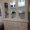 Florence Triple Buffet/Hutch White (qty of 1 in stock)