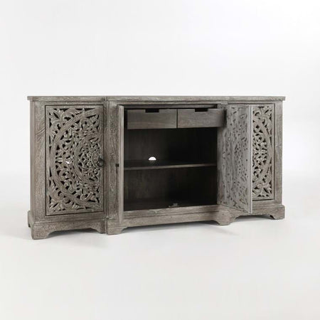 Harmony Breakfront/Sideboard Vintage Grey