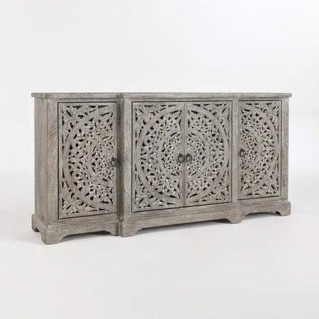Harmony Breakfront/Sideboard Vintage Grey