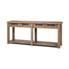 Harrelson 111 Console Table 4 drawers