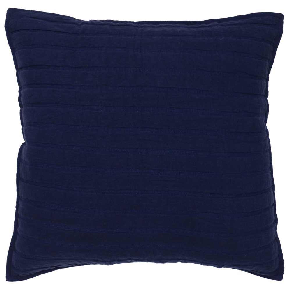 Indigo store euro sham