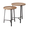 Helios 111 Nesting Table Set of 2 (1 set in stock)