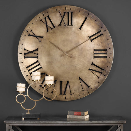 Henrik 48" Wall Clock