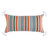 Outdoor Hepburn Stripe Cushion 12" x 24" (1 in stock)