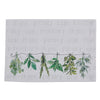 Herb Garden Placemats set of 4 (3 sets in stock)