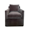Heston Club Chair Grey
