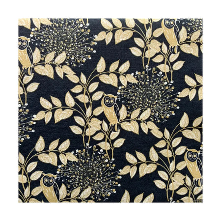 Hibou Nuit Dinner Size Luxury Paper Napkins ( 4 in stock)