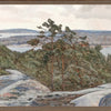 Art  - High Ground C 1911 Large Northern Collection Framed  (1 in stock)