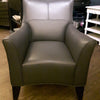 Hindley Leather Chair Atlas Charcoal (2 in stock)