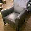 Hindley Leather Chair Atlas Charcoal (2 in stock)