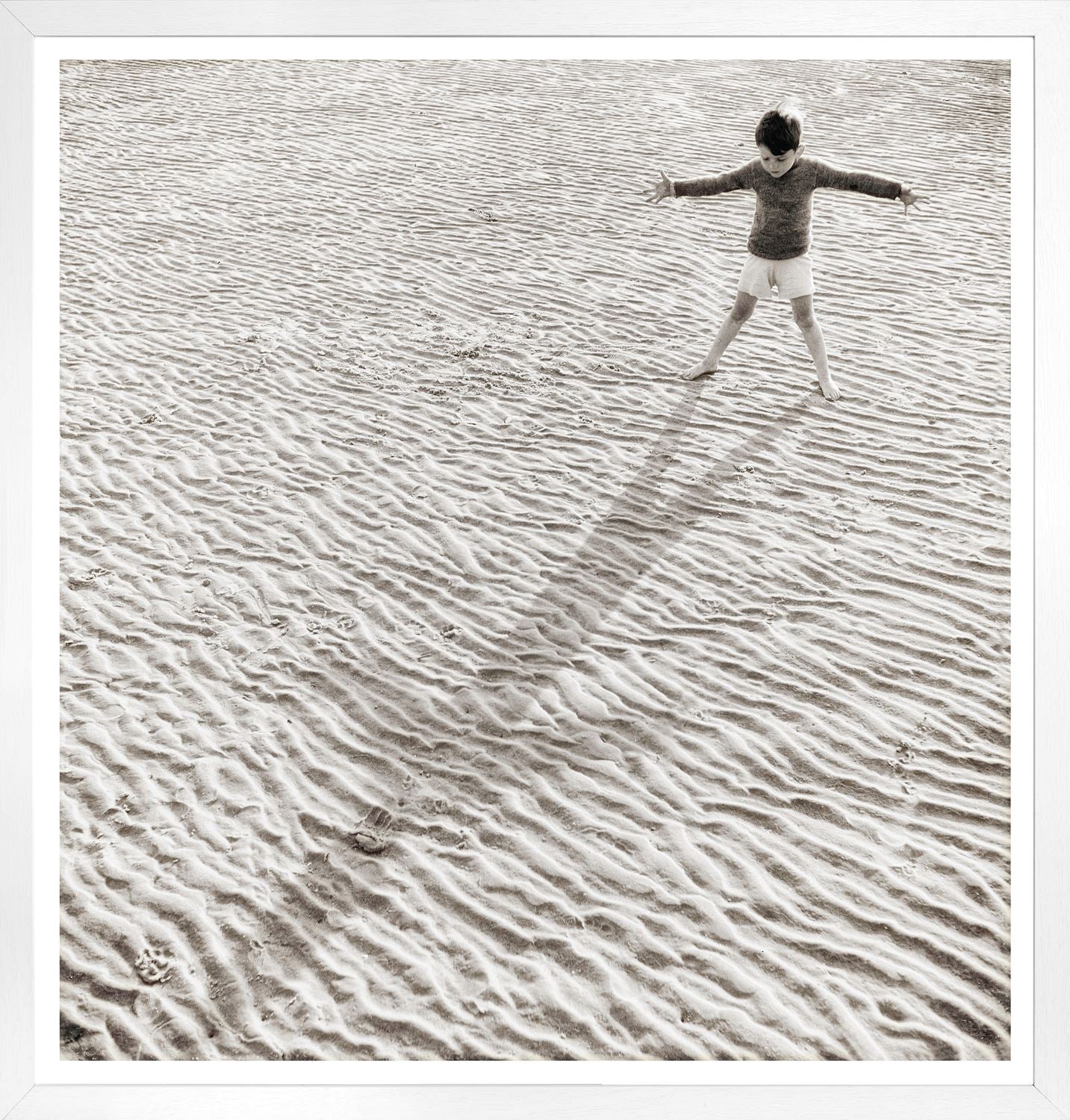 His Shadow Art framed with glass (1 in stock)