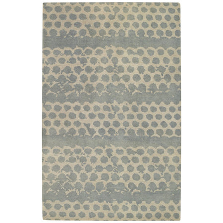 Honeycombs Pool Wool Rug 5'x 8' (1 in stock)