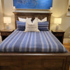 Hudson Falls Queen Bed by Durham in Truffle finish (1 in stock)