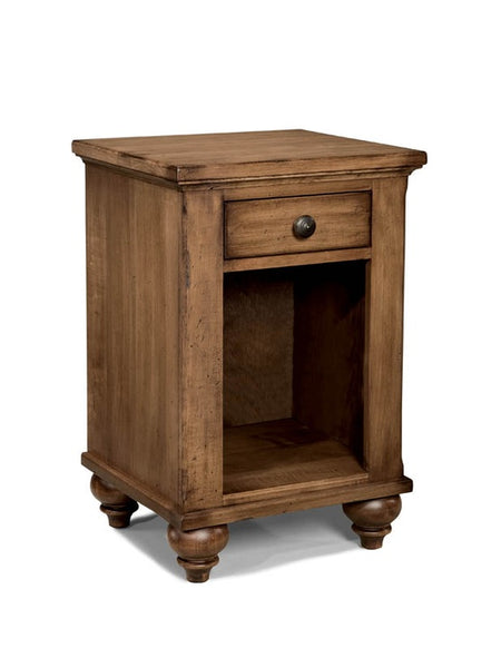 Hudson Falls Night Table Truffle Finish
