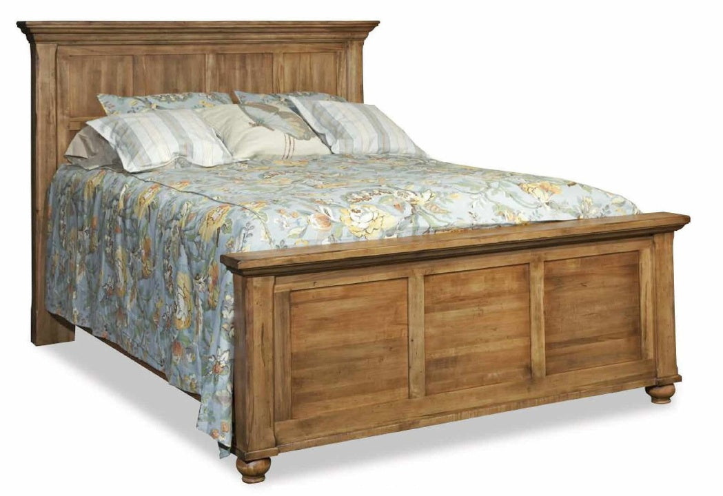 Hudson Falls Queen Bed by Durham in Truffle finish (1 in stock)