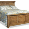 Hudson Falls Queen Bed by Durham in Truffle finish (1 in stock)