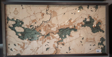 Chart - Geographical Huntsville 3 Lakes (3 in stock)