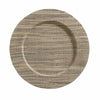 Hyacinth Charger Plates Natural (12 in stock)