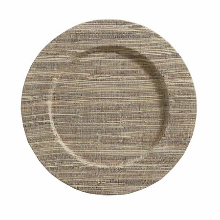 Hyacinth Charger Plates Natural (8 in stock)