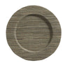 Hyacinth Charger Plates Slate  (18 in stock)
