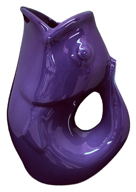 Gurgle Pot Pitcher Indigo Large