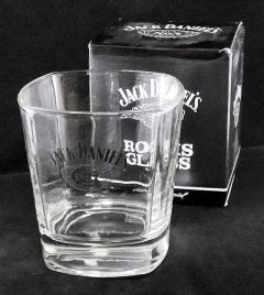 Jack Daniels Rock Glasses (1 in stock)