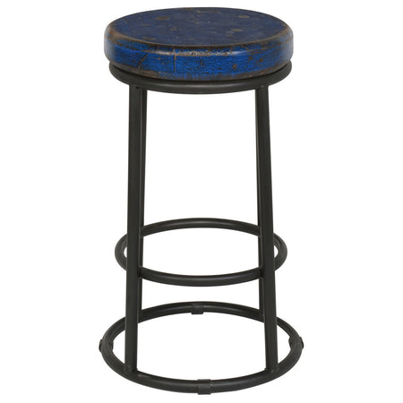Jaden Counter Stools Dark Blue (4 in stock)